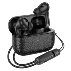 Бездротові Bluetooth навушники Hoco EQ9 Plus Duke true wireless ANC Noise Reduction BT 5.3 Black
